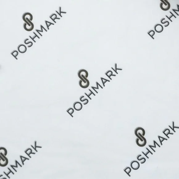 Poshmark Branded Tissue Paper NWOT - Picture 5 of 9